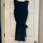 White House | Black Market Sleeveless Studded Blouson Tank Dress Small Photo 2