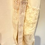 Anthropologie Tiny  Amarante Embroidered Shirtdress Women's S Cream Boho Hippie Photo 9