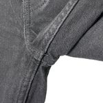 Reformation Serena Crop Skinny Jeans Black Women’s Size 25 High Waist Organic Photo 4