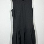 Vince  Ponte Knit Dropped Waist Mini Dress Photo 2