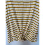 Green Envelope Los Angeles Striped Shirt Yellow Photo 4