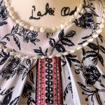 Three Pink Hearts NWT  Halter Floral White Blue Red Sleeveless Dress Women Size S Photo 7