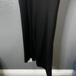 Women’s Black Spaghetti Strap Wide Leg Jumpsuit Romper Size M Casual Lounge Size M Photo 1