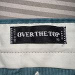 Funky Vintage 1980s/90s Over The Top High Rise Corduroys! Size M Photo 4