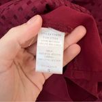 Entro Metro Burgundy Blouse Photo 7