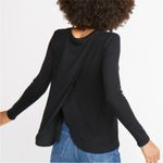 Marine layer  Tulip Open Back Ribbed Long Sleeve Photo 7