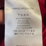 Missmay Women's Red Vintage Floral Lace Boatneck Swing Dress Size Small Photo 4