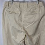 Gap Pants Women’s14 Tall Downtown Khaki Straight Chino Cotton Blend Twill Casual Photo 8