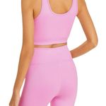 Year Of Ours Ribbed Football Legging Pink Lace Up Size Small Athleisure Photo 1