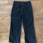 Mountain Hardwear black pants Elastic drawstring at waist size 12 Photo 9