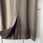 Lovers + Friends  Ryan Sage Khaki Trench Coat Size M Photo 4