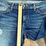 joe's jeans Joe’s Distressed Straight Ankle Blue Jeans W32 Photo 2