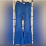WE THE FREE PEOPLE Jeans Size 27 x 32 Pull On Flare Denim Flared Jeans Photo 8