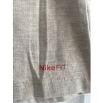 Nike ACG Womens Medium Tan Floral Top Round Neck Photo 2