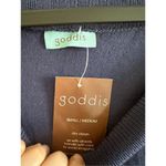 NWT Goddis Navy Blue Cotton Blend Knit Sweater/ Mini Dress, Size: Med/Small Photo 8