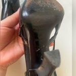 Prada  vero cuoio Sandals Heels sz 36 (6) Photo 14