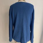 Oversized Lounge Knit Sweater+Pants Set NWOT Blue Photo 5
