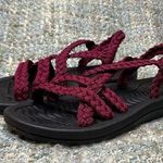 Bordeaux MEGNYA Women's Comfortable Walking Sandals with Arch Support in  Photo 0