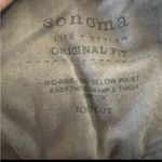 Sonoma  short original fit mid ride boot cut corduroy pants Photo 3