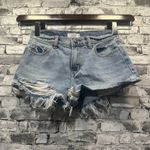 Cello EUC Distressed Denim Shorts 2' Inseam Size Small Photo 0