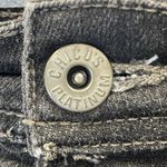 Chico's Platinum Womens 2 (US 12) Jeans Denim Bootcut Regular Mid Rise Black Photo 8