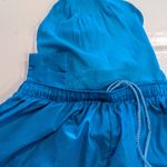 Nike Vintage 1980s International Nylon Sprinter Shorts , Blue, Size M Photo 7