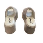 Free People Sea Salt Almost Paradise Suede Platform Sz 36.5 NWT Photo 7