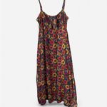 Natural Life  Patti Tie-Front Sunflower Maxi Dress Photo 2