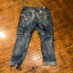 American Eagle  destroyed relaxed 8 Tomgirl jeans Photo 2