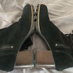 Sorel Farah waterproof suede size 10 Black Suede Women's Boots mid calf zip tie Photo 5