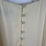 FORE Yellow tiered maxi dress flowy summer dress adjustable straps Size Small Photo 8