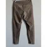 Fanka Leggings Womens XL Tan Reversible Compression Body Sculpt High Waisted Photo 1