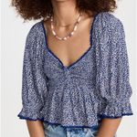 Free People  Brittnee Printed Top Photo 4
