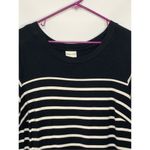Ava & Viv  Women's Striped Short Sleeve Pullover T-Shirt Dress Multicolor Size 1X Photo 2