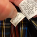 J.Crew  Holiday Stewart Plaid Blouse with Jewel Accessories Photo 6