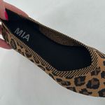 MIA NWOT Women's 1889 Animal Print Pointed Toe Ballet Flats Brown Size 6.5 Photo 8