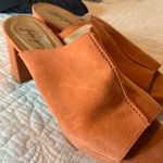 Free People Cute burnt orange clog shoes!  Photo 0