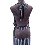 FAVLUX Plus Size Palazzo Pant and Halter Set NWOT Size 1X Photo 4