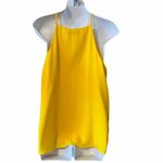 Shinestar  bright yellow shift high neck tank Photo 3