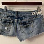 Hot Kiss Cici Embroidered Heart Short Size 7 JUNIORS Photo 1