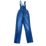 Madewell STOVEPIPE Denim Overalls in Cosman Was Size XS Photo 2