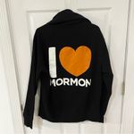 The Book of Mormon Hello Zip Hoodie LARGE Black Photo 6