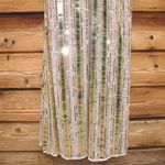 Mac Duggal NWT  93981 HALTER NECK  Mirror EMBELLISHED DETAILED BACK GOWN Dress Nu Photo 9