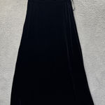Alex Evenings NWT  Black Velvet Maxi Skirt Whimsigoth Holiday Stretch Y2K Size XL Photo 0