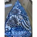 Vera Bradley Essential Sling Backpack Blue Star Medallion EUC Photo 7