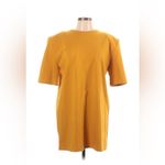Frankie Shop Women's Knee Length Yellow T Photo 1