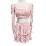 Princess Polly THE SUSANNA SET BLUSH SIZE 2 NWT Photo 10
