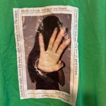 ZGY DENIM Zee Oversized Sweatshirt in Electric Green Size XS New with Tag Photo 3