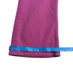 Pilcro  The Yaya Mid Rise Flare Jeans Pink Size 27 Stretch Pants Photo 5