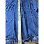CST Blues Women Sz 30W Denim Button Down Shirt Jacket Long Sleeve Aztec Western Blue Photo 13